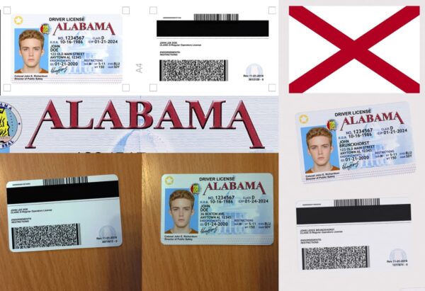 Fake Id Alabama, Alaska, Arizona, Arkansas, California, Colorado, Connecticut, Delaware, Florida, Georgia, Hawaii, Idaho, Illinois, Indiana, Iowa, Kansas and others - Image 9