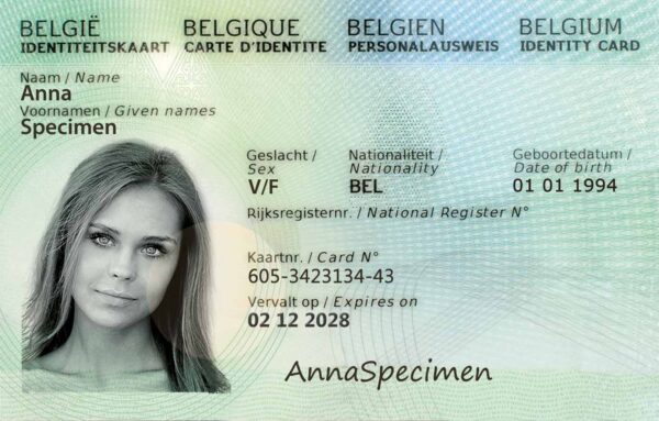 Belgian ID1