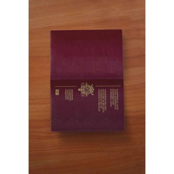 Belgium Passport