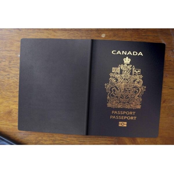 Canada Passport 1