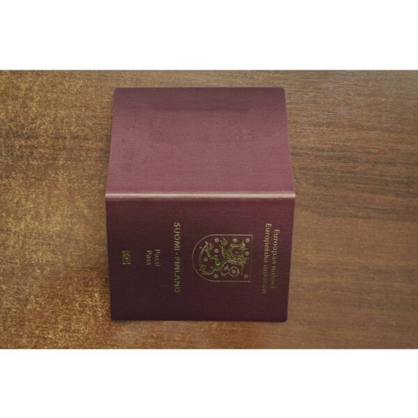 Finland Passport - Image 2