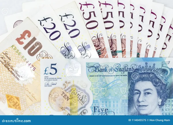 Buy GBP Online ( Banknotes available in 5, 10, 20, 50 Bills) - Image 2